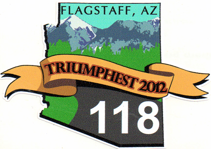 Triumphest 2012 decal