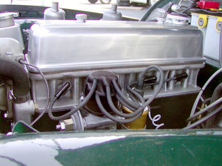 aluminum TR cylinder head